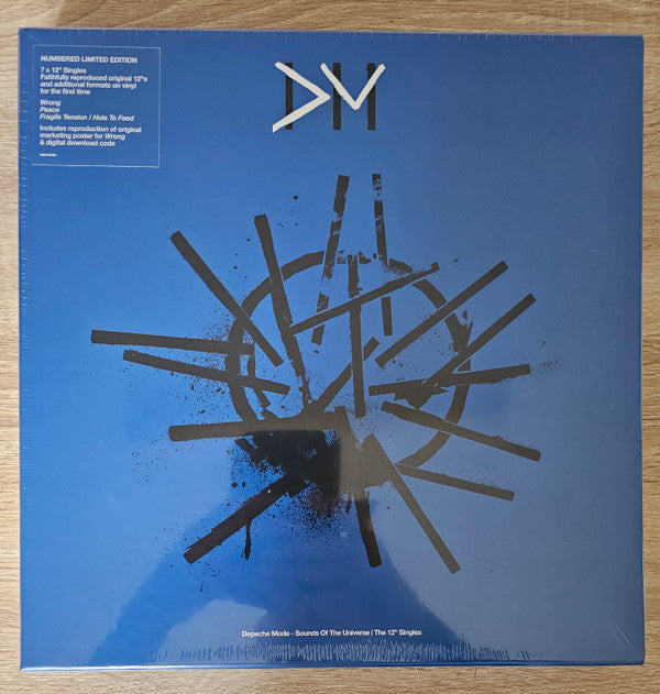 Sounds Of The Universe I The 12" Singles