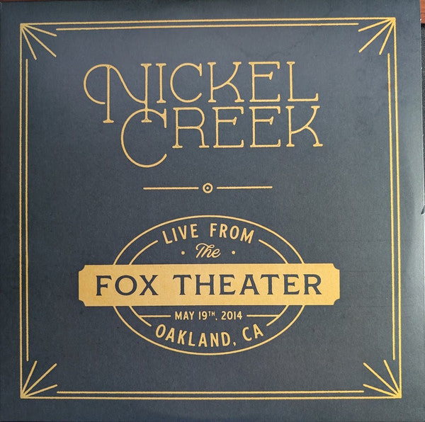 Live From The Fox Theater