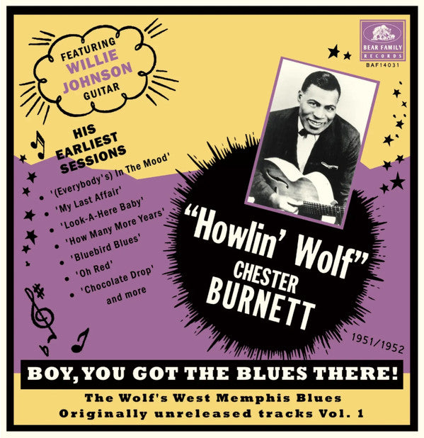 Boy, You Got The Blues There! Originally Unreleased Tracks, Vol.1