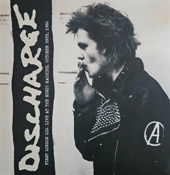 FIRST LONDON GIG, LIVE AT THE MUSIC MACHINE, OCTOBER 28TH, 1980