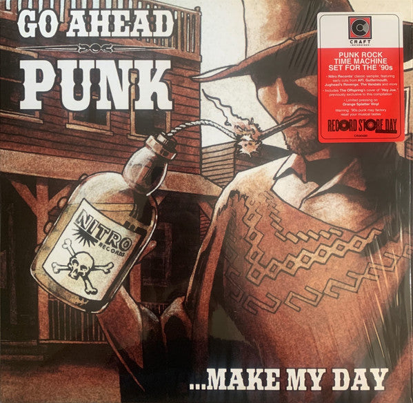 GO AHEAD PUNK...MAKE MY DAY