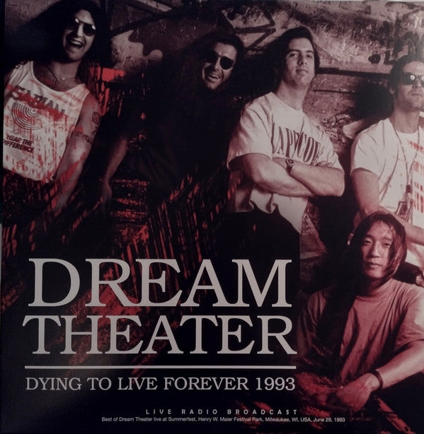 DYING TO LIVE FOREVER 1993