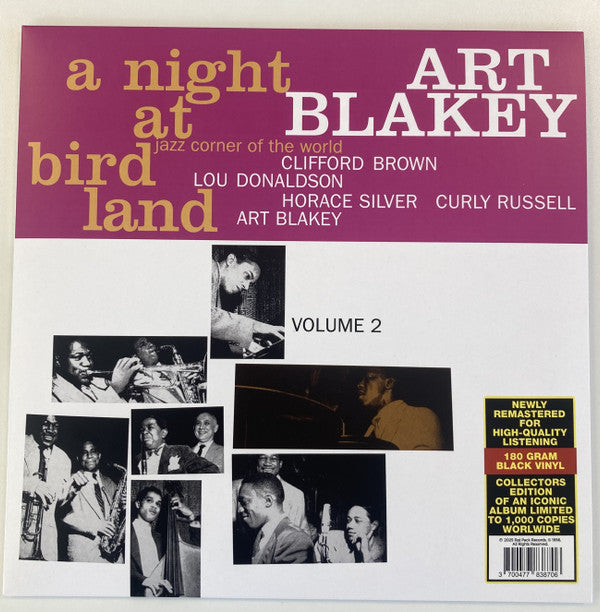 NIGHT AT BIRDLAND VOLUME 2