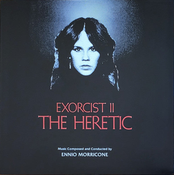 Exorcist II: The Heretic (Original Soundtrack) - Blood Red & Black Splatter Colored Vinyl