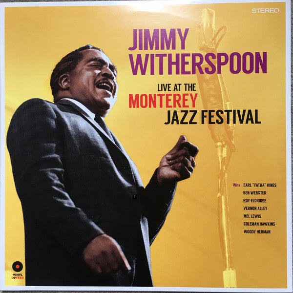 At The Monterey Jazz Festival