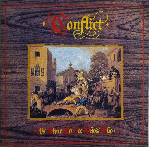IT'S TIME TO SEE WHO'S WHO