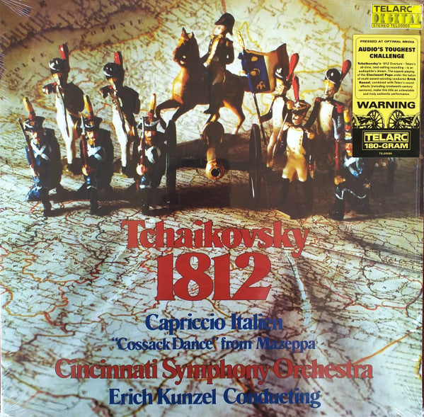 TCHAIKOVSKY: 1812 OVERTURE, CAPRICCIO ITALIEN, COSSACK DANCE FROM MAZE