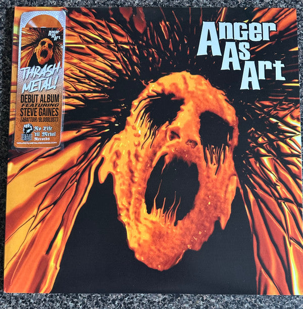 Anger As Art
