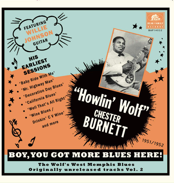 Boy, You Got More Blues Here! Originally Unreleased Tracks, Vol.2