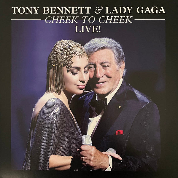 CHEEK TO CHEEK: LIVE!