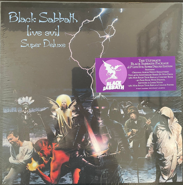 Live Evil Super Deluxe