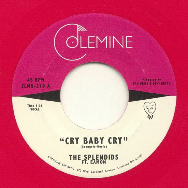 Cry Baby Cry