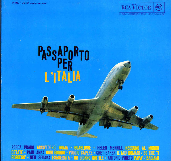 Passaporto Per L'Italia