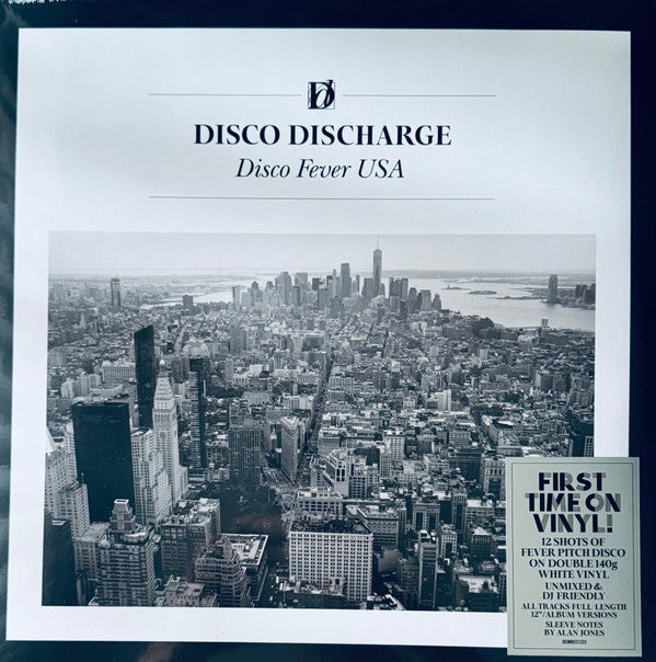 Disco Discharge. Disco Fever USA