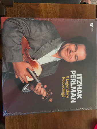 Itzhak Perlman 5 Legendary Recordings