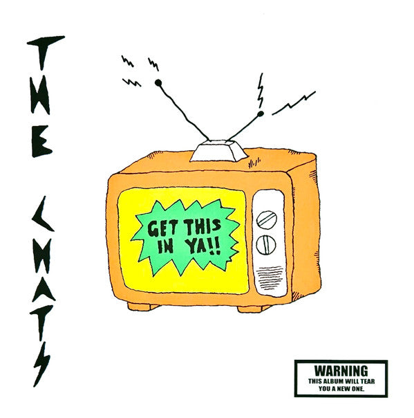 Get This In Ya - Clear Vinyl