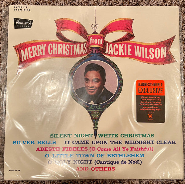Merry Christmas From Jackie Wilson
