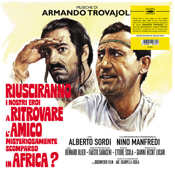 Riusciranno I Nostri Eroi A Ritrovare L'Amico Misteriosamente Scomparso In Africa?
