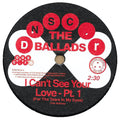 I Can't See Your Love (For The Tears In My Eyes)