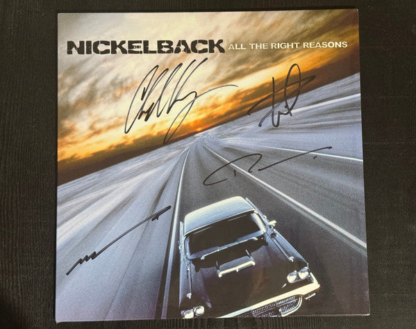 All The Right Reasons Signed Vinyl
