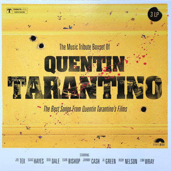 TARANTINO VINYL BOX