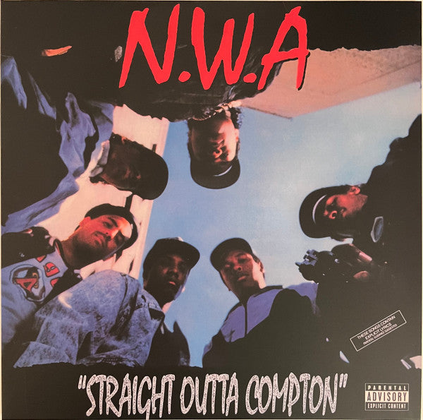 STRAIGHT OUTTA COMPTON