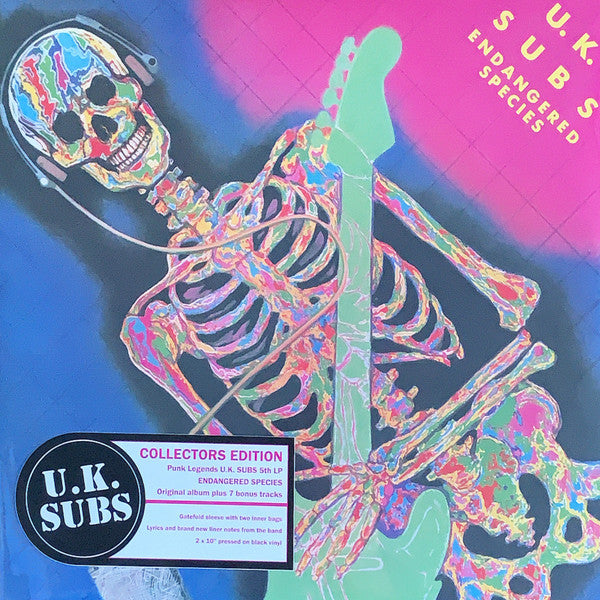Endangered Species [Double 10-Inch Black Vinyl Set]
