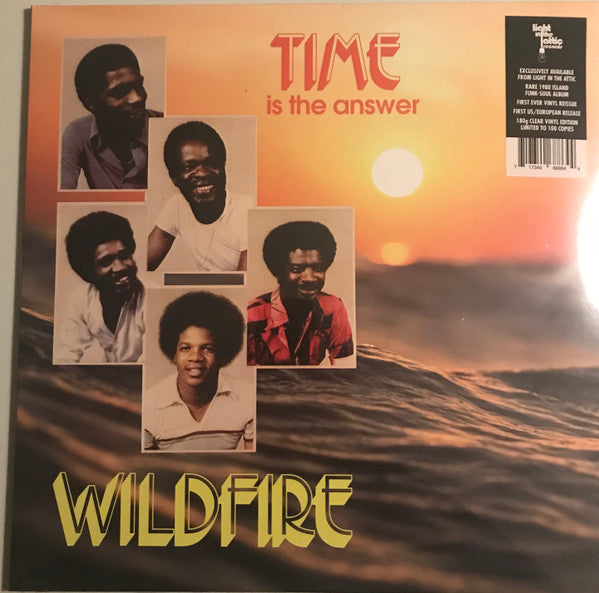 Time Is The Answer - 180-Gram Clear Vinyl