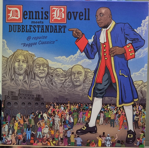 DENNIS BOVELL MEETS DUBBLESTANDART @ REPULSE REGGAE CLASSICS