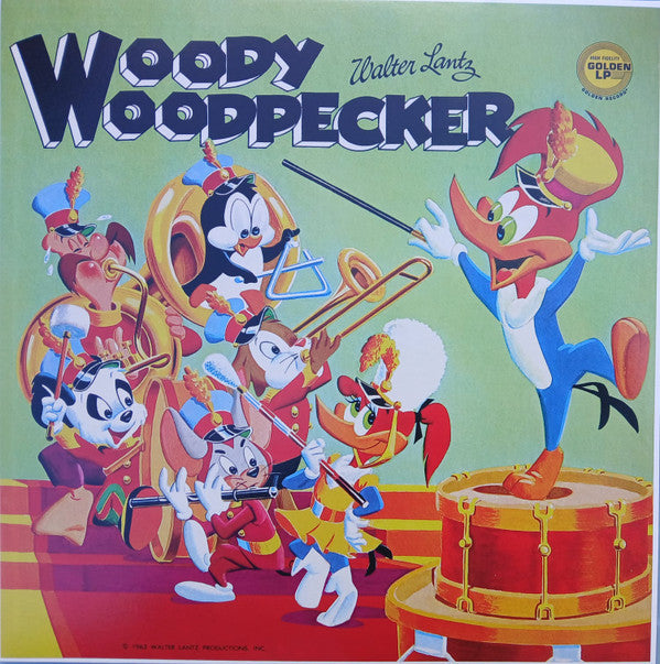 Woody Woodpecker (An Original Cast Album)