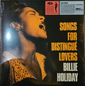 SONGS FOR DISTINGUE LOVERS