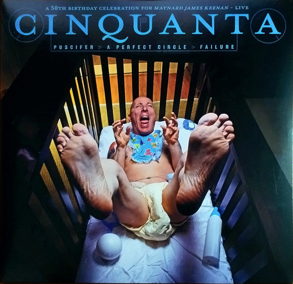 CINQUANTA -50TH BDAY CELEBRATION FOR MAYNARD JAMES KEENAN LIVE