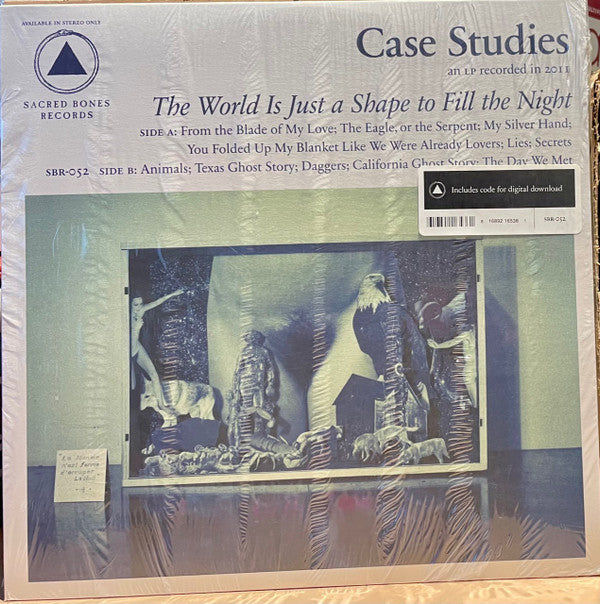 The World Is Just A Shape To Fill The Night