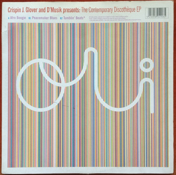The Contemporary Discothèque EP