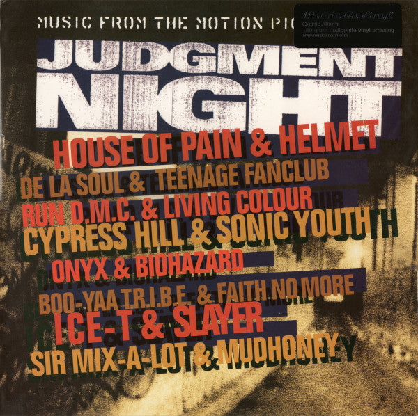 JUDGMENT NIGHT O.S.T.