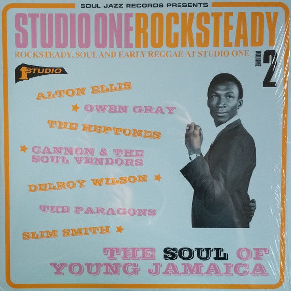 SOUL JAZZ RECORDS: STUDIO ONE ROCKSTEADY 2 - SOUL OF YOUNG JAMAICA