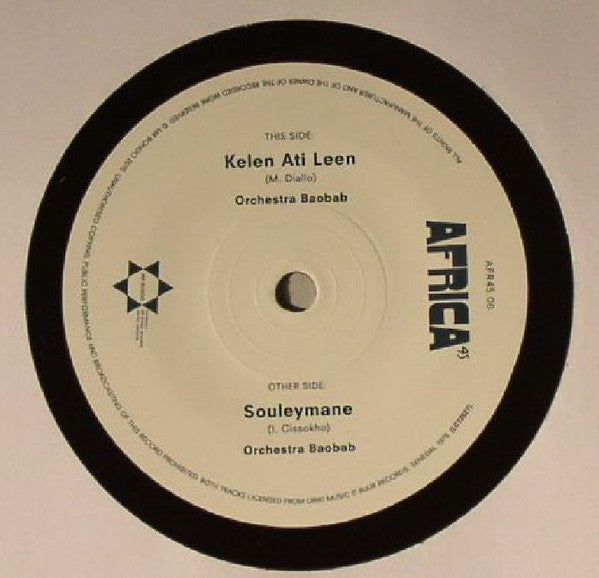 Souleymane / Kelen Ati Leen