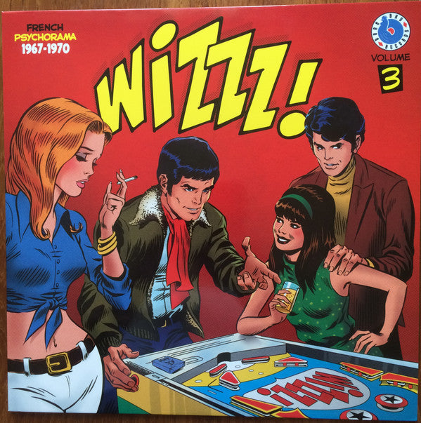 WIZZZ FRENCH PSYCHORAMA 1967-1970 VOL.3