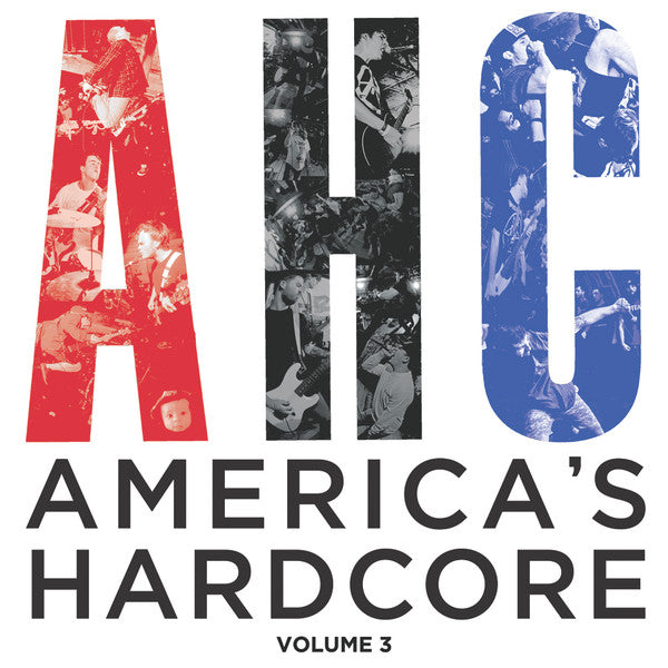 AMERICA'S HARDCORE COMPILATION VOL.3 / VAR
