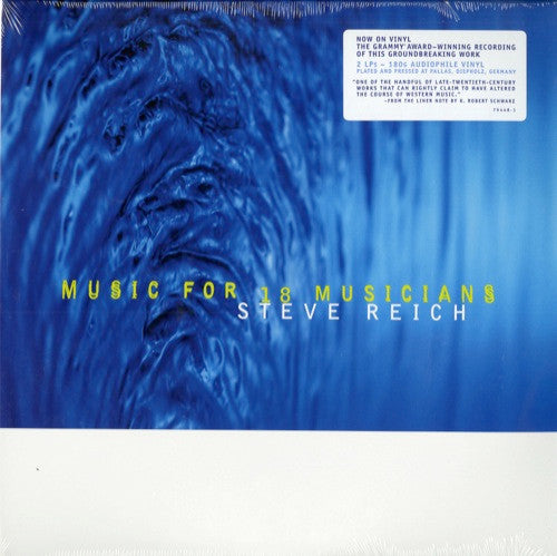 MUSIC FOR 18 MUSICIANS