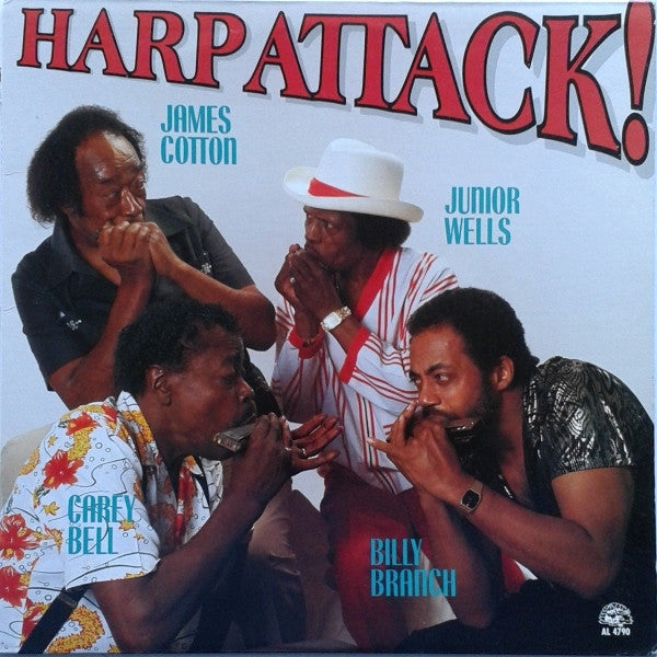 Harp Attack!