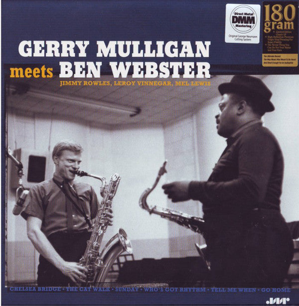 MEETS BEN WEBSTER