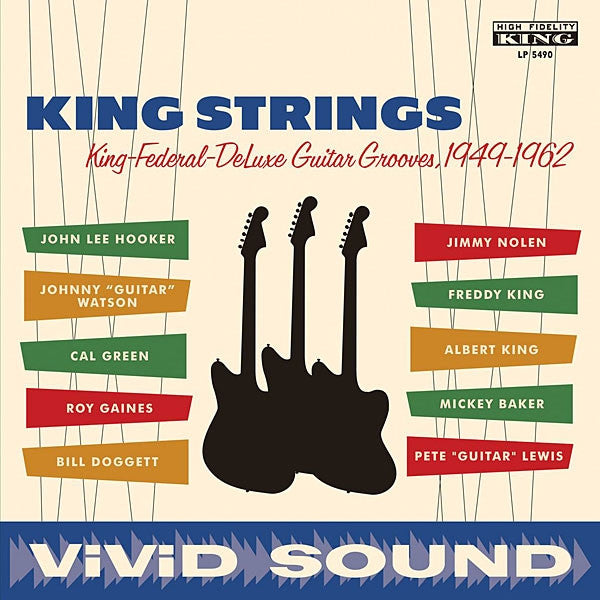 KING FEDERAL DELUXE GUITAR GROOVES 1949-1962