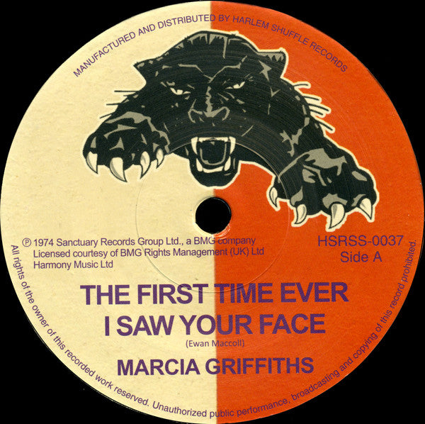 The First Time Ever I Saw Your Face / Gypsy Man
