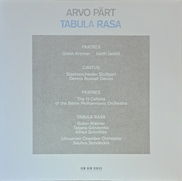 Tabula Rasa