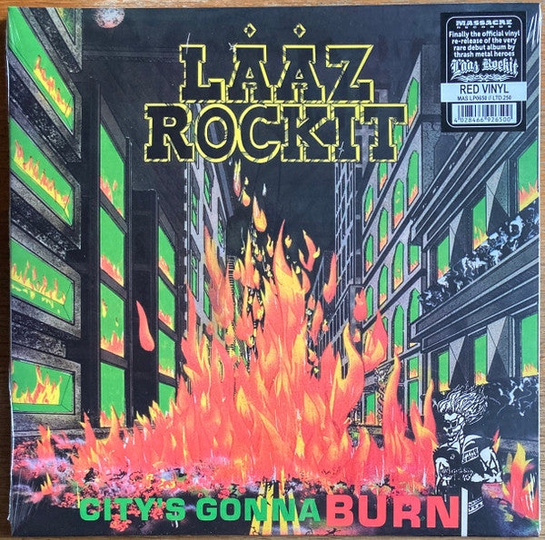 CITY‘S GONNA BURN