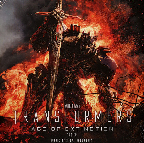 Transformers Age Of Extinction The EP