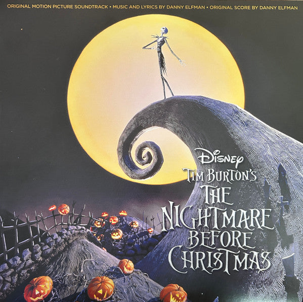 NIGHTMARE BEFORE CHRISTMAS OST