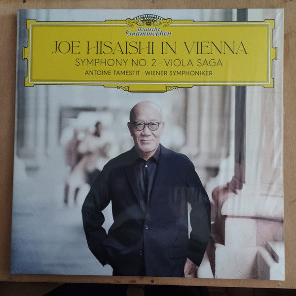 Joe Hisaishi In Vienna: Symphony No. 2 - Limited Crystal Clear Vinyl