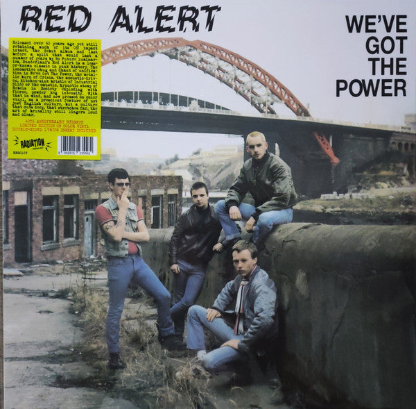 WE'VE GOT THE POWER